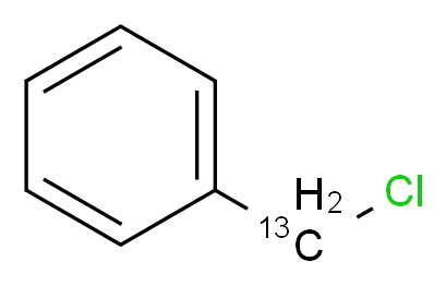 氯苄-α-13C_分子结构_CAS_57742-41-3)