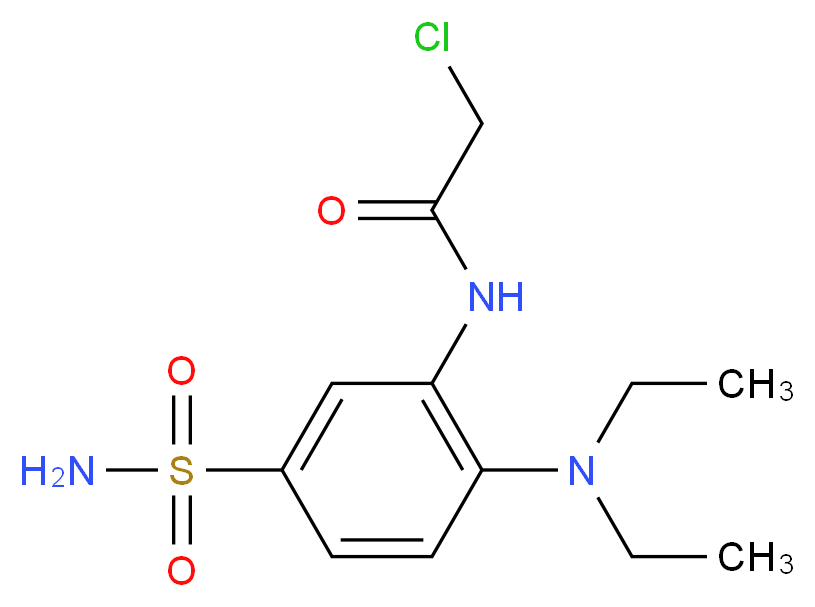 CAS_ 分子结构