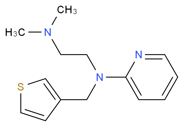 Thenyldiamine_分子结构_CAS_91-79-2)