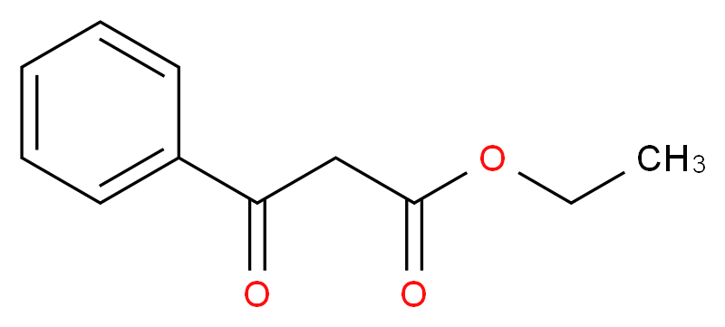 Ethyl 3-oxo-3-phenylpropanoate_分子结构_CAS_94-02-0)