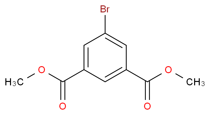 1,3-dimethyl 5-bromobenzene-1,3-dicarboxylate_分子结构_CAS_51760-21-5