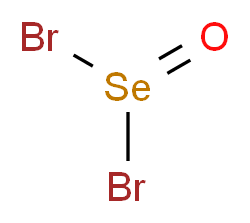 Selenium oxybromide_分子结构_CAS_7789-51-7)