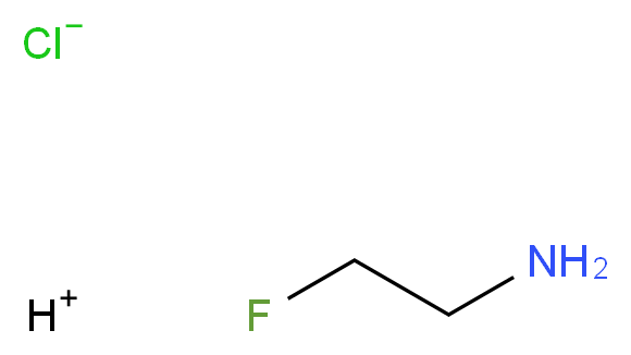 CAS_460-08-2 分子结构