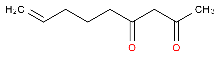 Non-8-ene-2,4-dione_分子结构_CAS_91273-98-2)