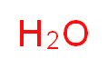 CAS_7732-18-5 molecular structure