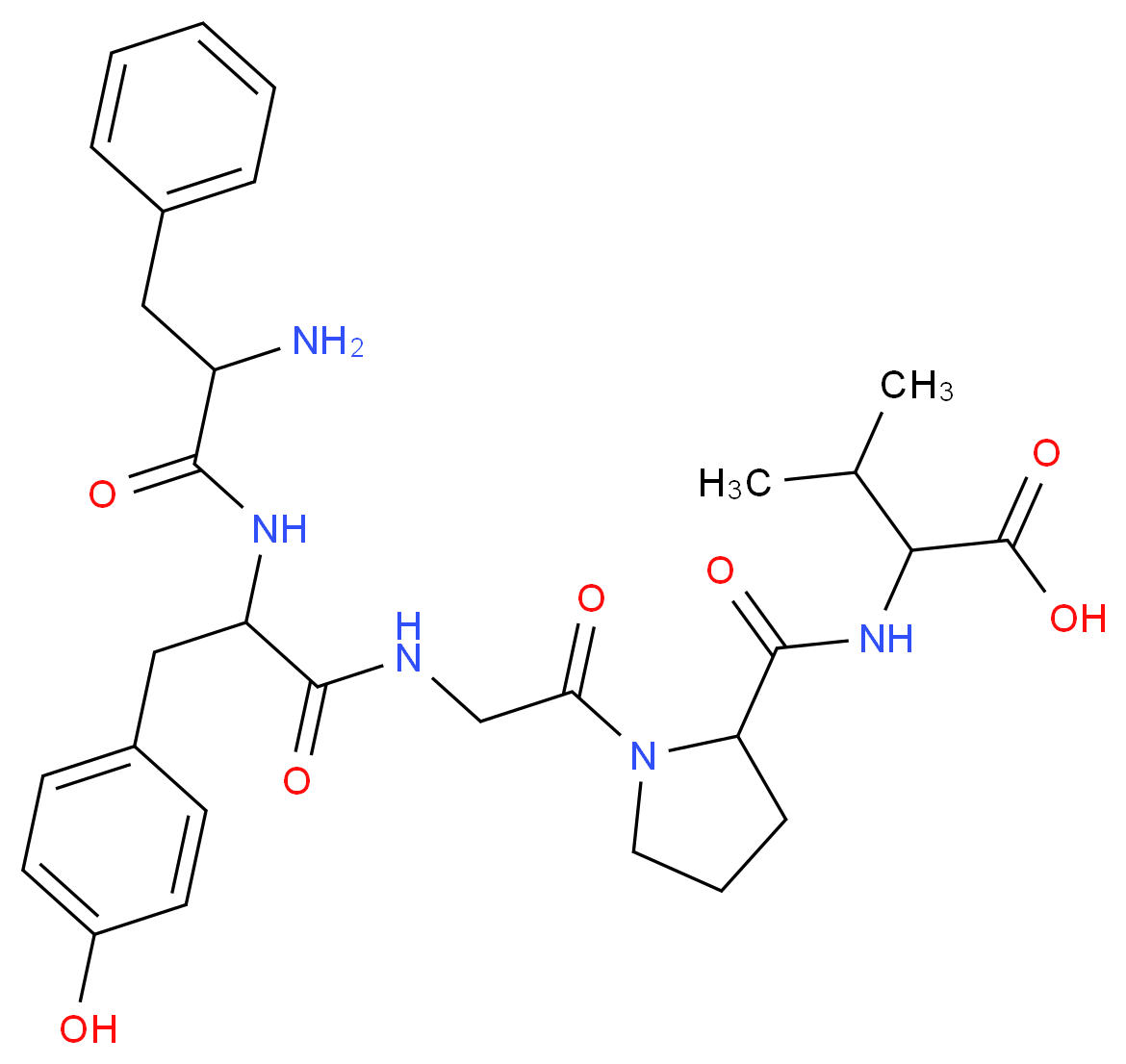 Osteocalcin Fragment 45-49 human_分子结构_CAS_85679-70-5)