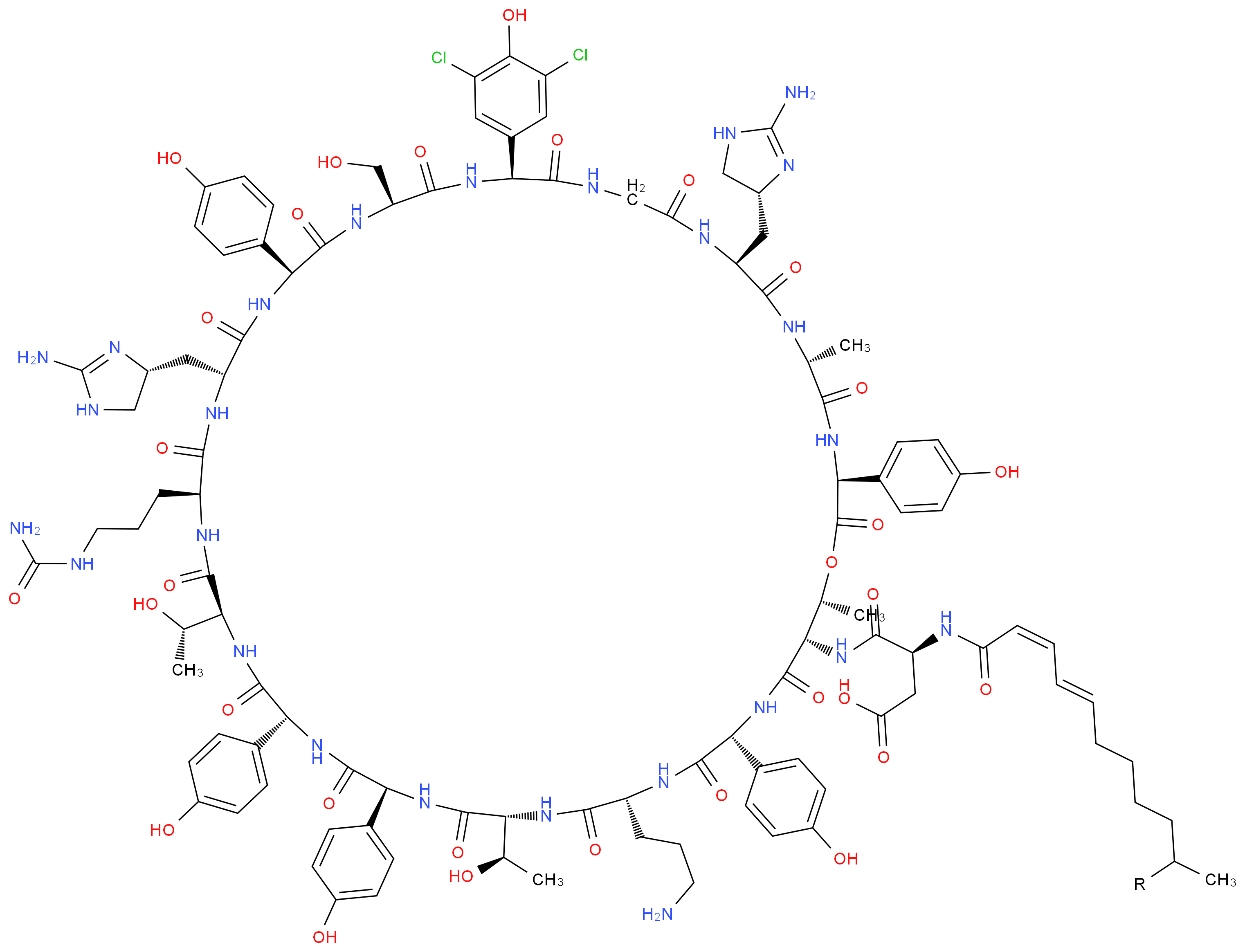 _分子结构_CAS_11115-82-5