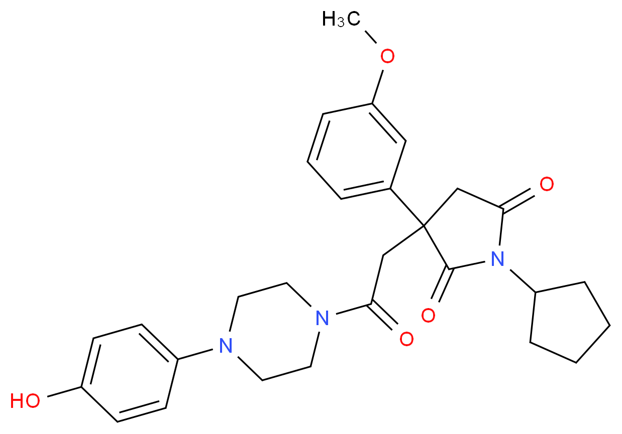 CAS_ 分子结构