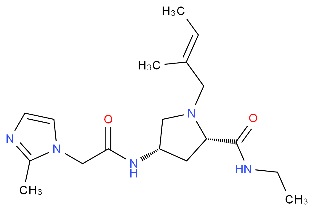 CAS_ 分子结构