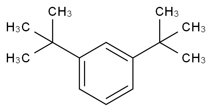 1,3-di-tert-butylbenzene_分子结构_CAS_1014-60-4