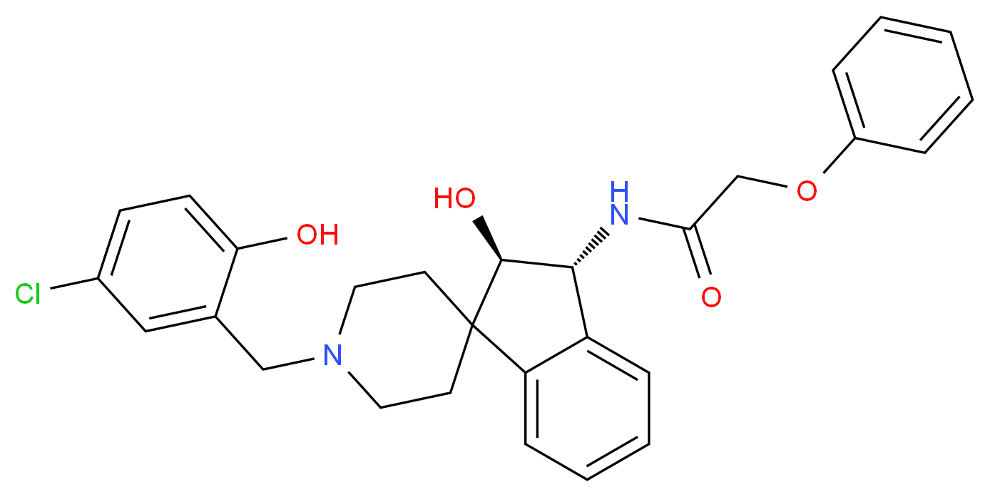 CAS_ 分子结构