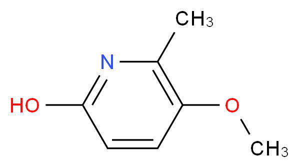 5-methoxy-6-methylpyridin-2-ol_分子结构_CAS_33252-69-6)