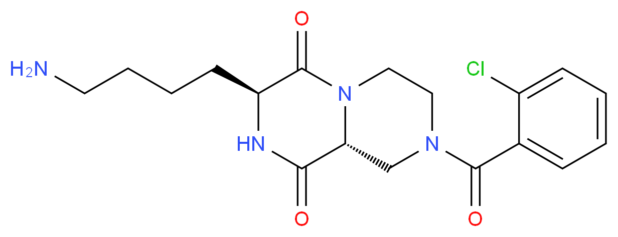 CAS_ 分子结构