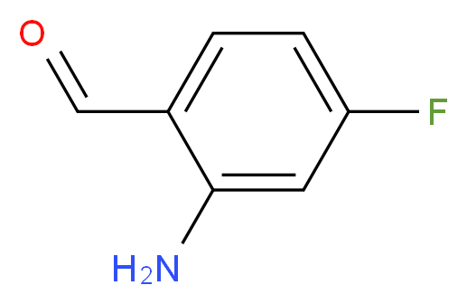 2-Amino-4-fluorobenzaldehyde_分子结构_CAS_152367-89-0)