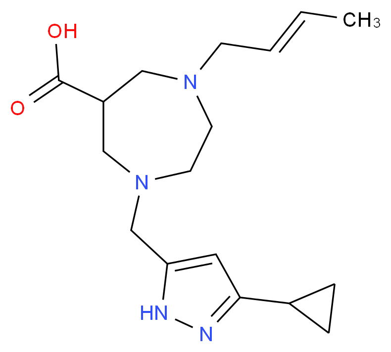CAS_ 分子结构