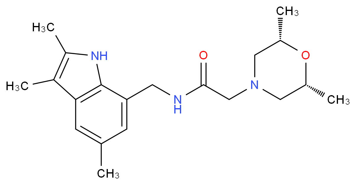 CAS_ 分子结构