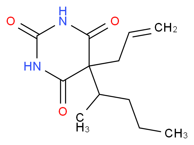 CAS_76-73-3 molecular structure