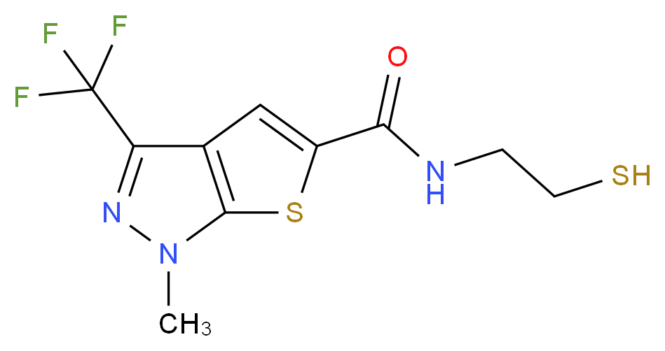 CAS_ 分子结构