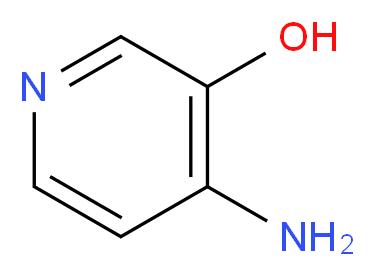 4-aminopyridin-3-ol_分子结构_CAS_52334-53-9