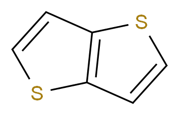 thieno[3,2-b]thiophene_分子结构_CAS_251-41-2