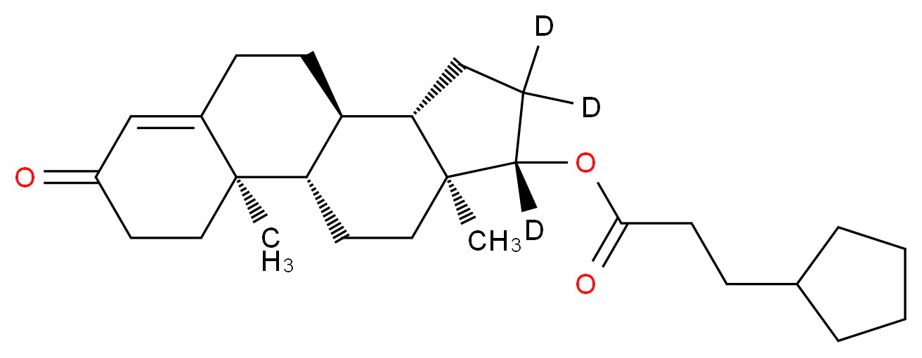 CAS_58-20-8 分子结构