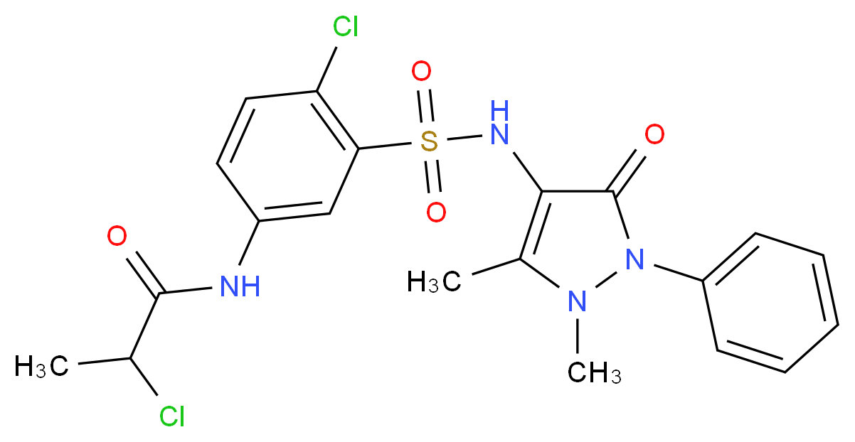 CAS_ 分子结构
