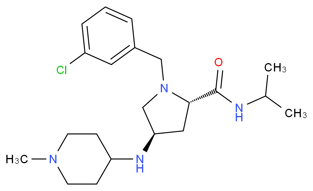 CAS_ 分子结构