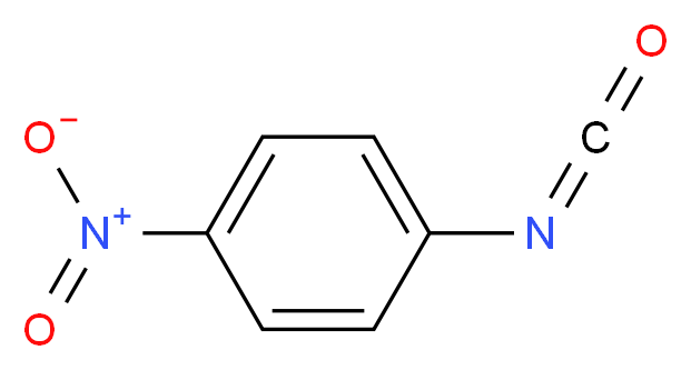 1-isocyanato-4-nitrobenzene_分子结构_CAS_100-28-7)