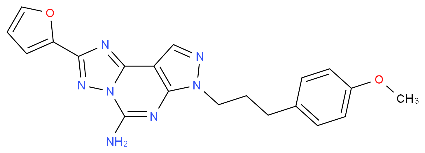 SCH-442416_分子结构_CAS_316173-57-6)