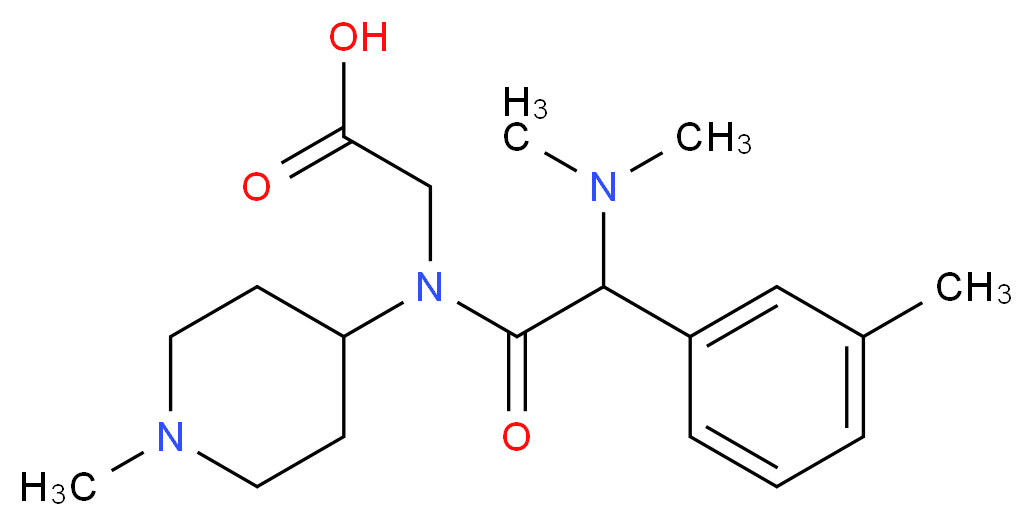 CAS_ 分子结构