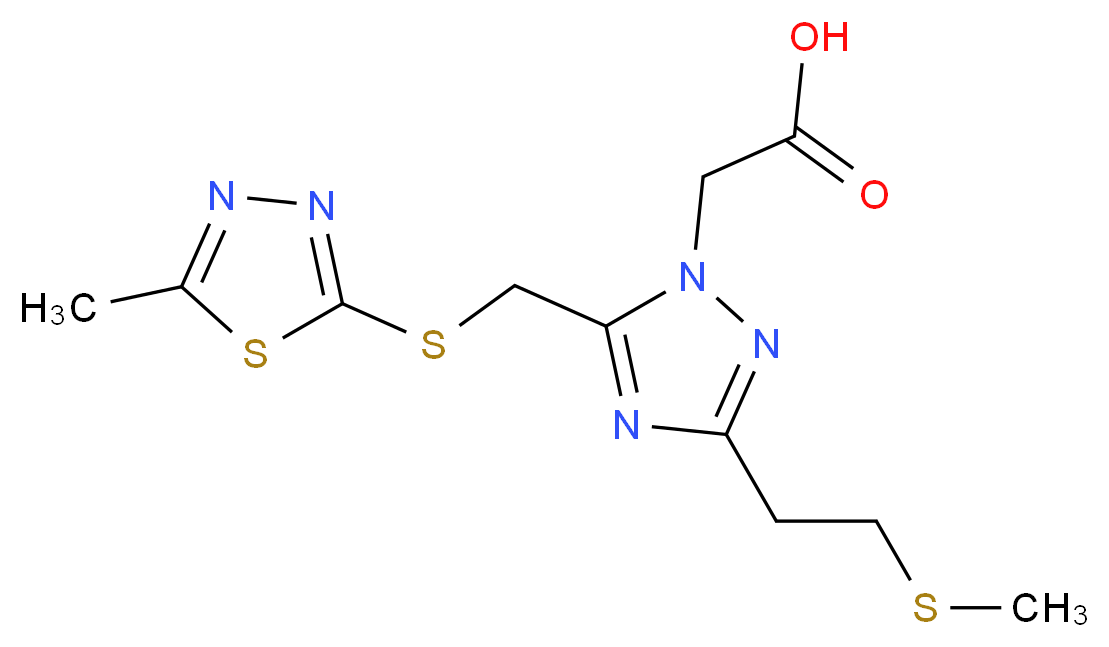 CAS_ 分子结构