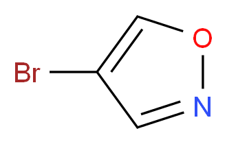 4-bromo-1,2-oxazole_分子结构_CAS_97925-43-4
