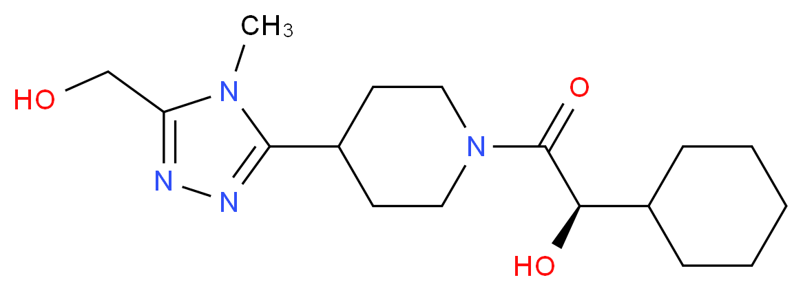 CAS_ 分子结构