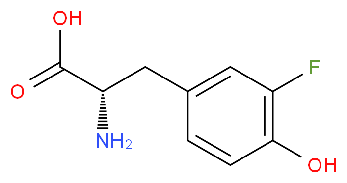 CAS_403-90-7 molecular structure
