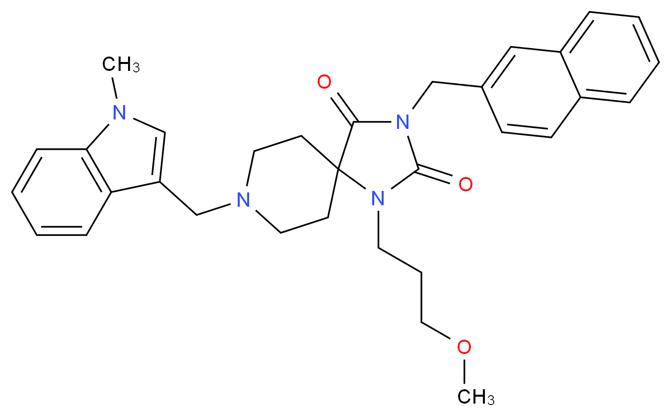 CAS_ 分子结构