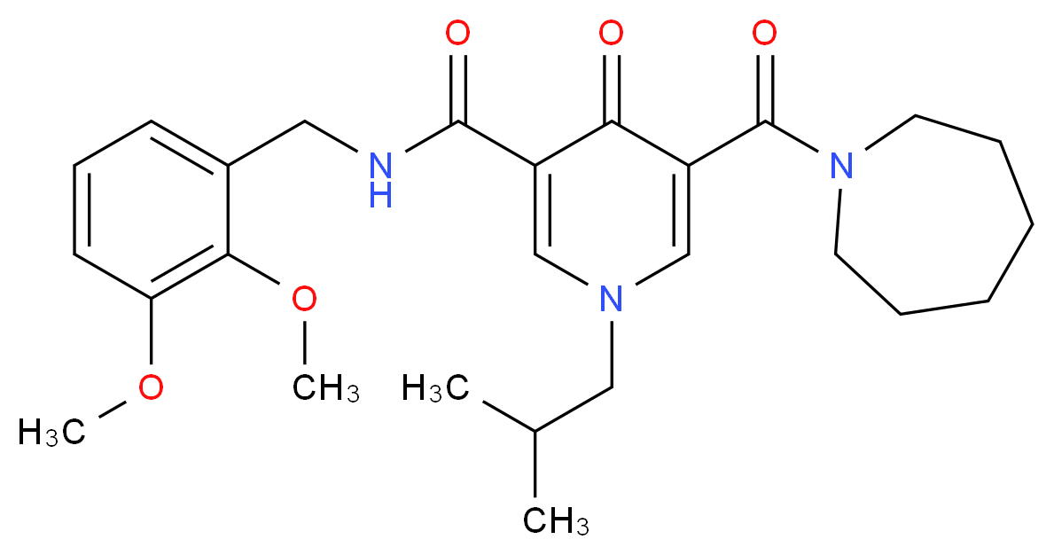 CAS_ 分子结构