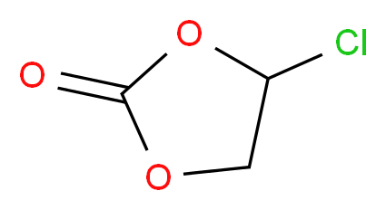 4-氯-1,3-二氧戊环-2-酮_分子结构_CAS_3967-54-2)