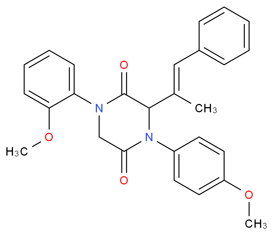 CAS_ 分子结构