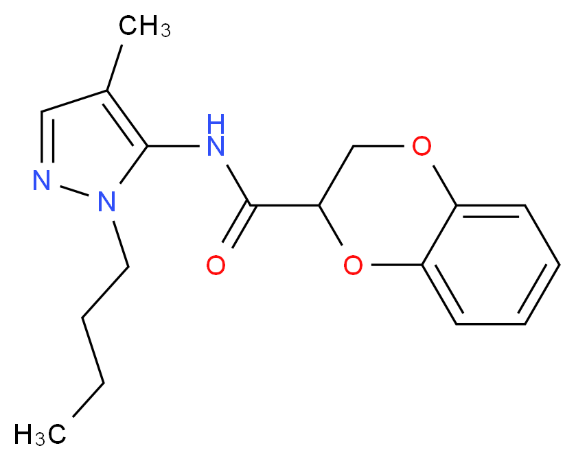 CAS_ 分子结构
