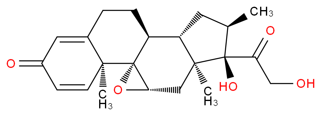 CAS_24916-90-3 分子结构