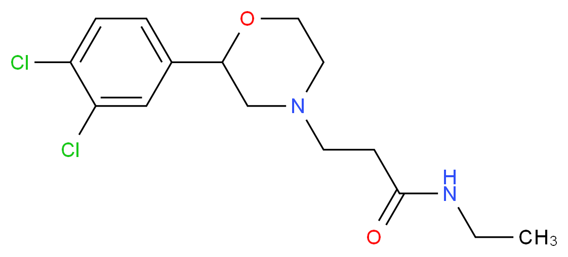 CAS_ 分子结构