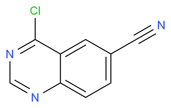 4-Chloroquinazoline-6-carbonitrile_分子结构_CAS_150449-97-1)