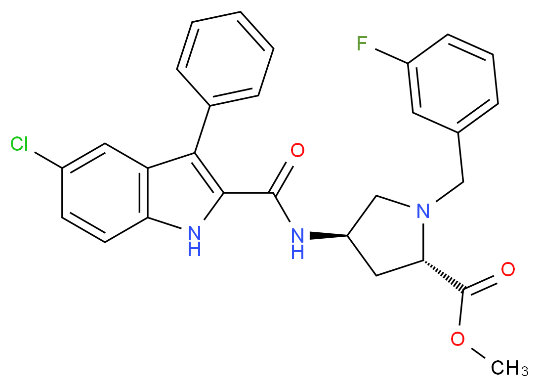 CAS_ 分子结构