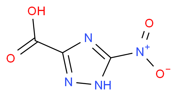 5-Nitro-1H-[1,2,4]triazole-3-carboxylic acid_分子结构_CAS_)
