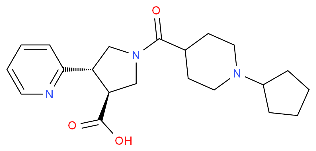 CAS_ 分子结构