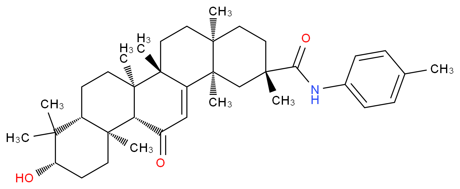 CAS_ 分子结构