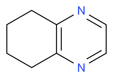 5,6,7,8-tetrahydroquinoxaline_分子结构_CAS_34413-35-9