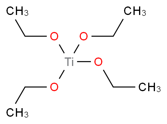 tetraethoxytitanium_分子结构_CAS_3087-36-3