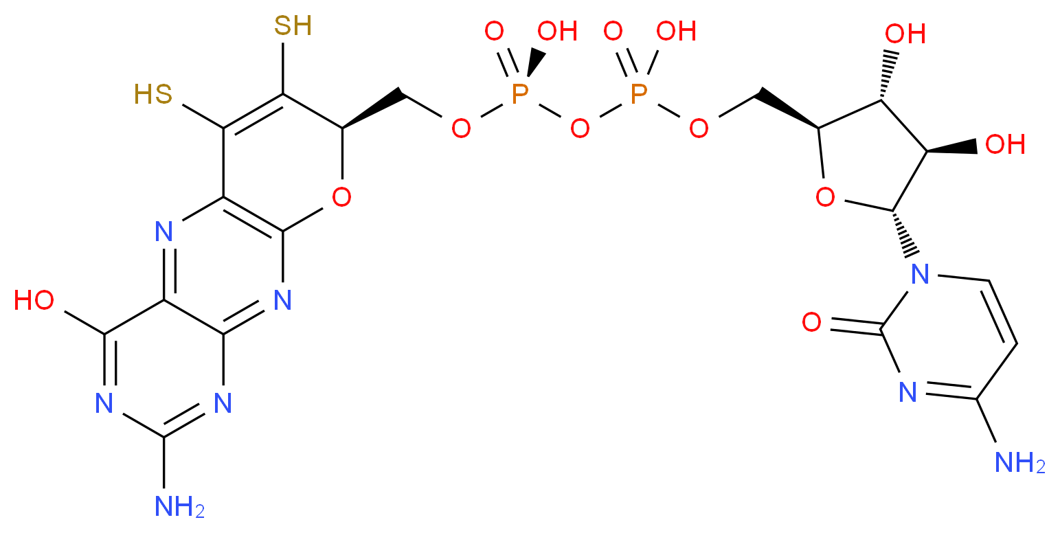 CAS_ 分子结构