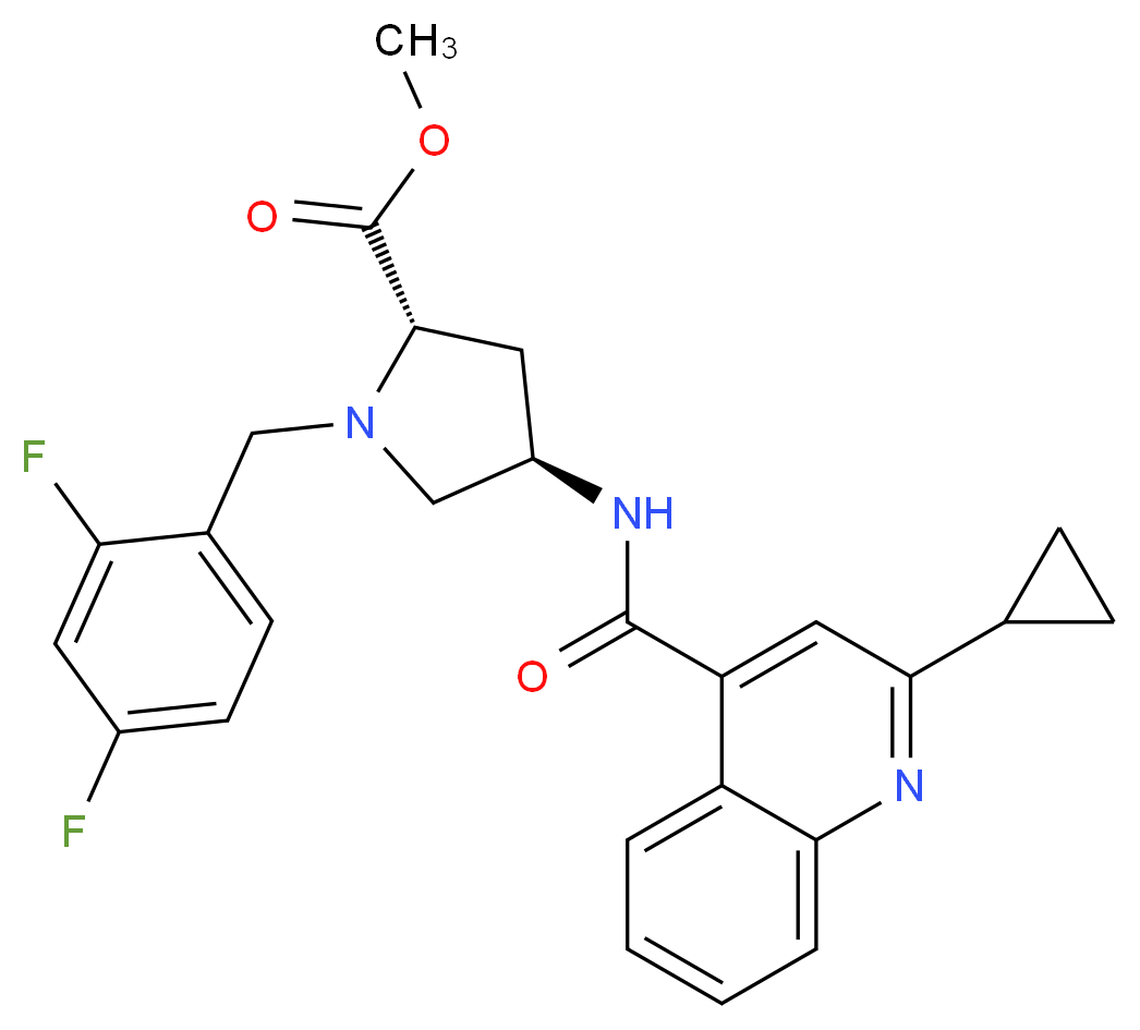 CAS_ 分子结构